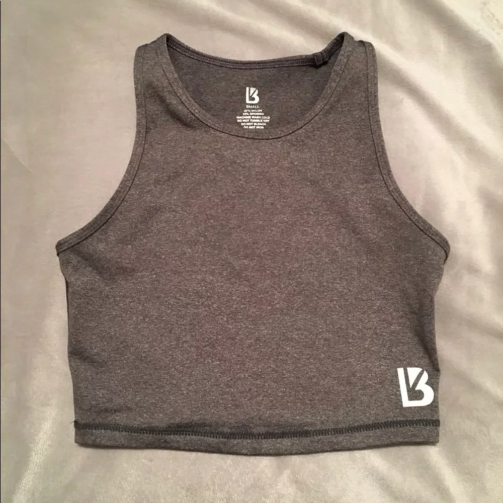 Buff bunny crop tops